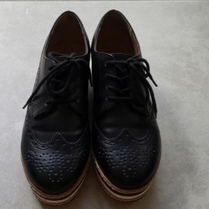 Steve madden platforms shoes